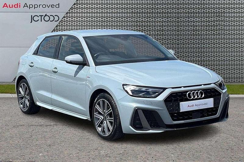 Grey Used 2023 Audi A1 S-Line Hatchback | £20,171 (Fair price) - Image 1/4