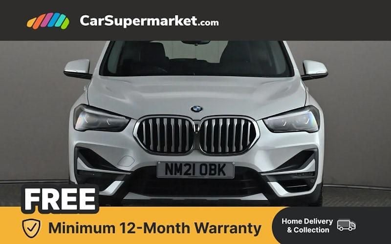 Used BMW X1 xLine 192 HP (141 kW) 2020 White SUV