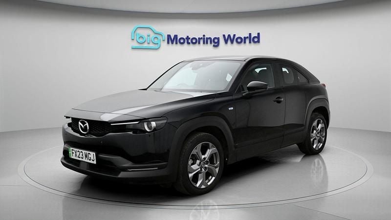 Used Mazda MX30 Prime-Line 106 kW (145 HP) 2023 Black SUV