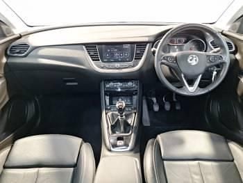 Used Vauxhall Grandland X Elite 130 HP (95 kW) 2019 Blue SUV