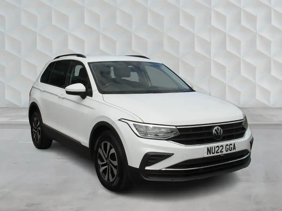 Used VW Tiguan Active 150 HP (110 kW) 2021 SUV
