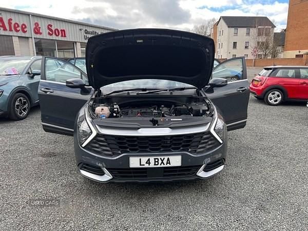 Used Kia Sportage 2025 Grey SUV
