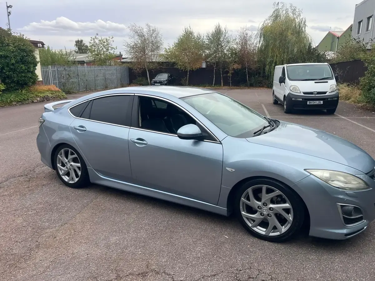 Used Mazda 6 Inclusive 2011 Blue Hatchback