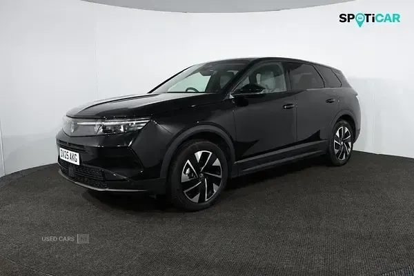 Used Vauxhall Grandland X Ultimate 2025 Black SUV