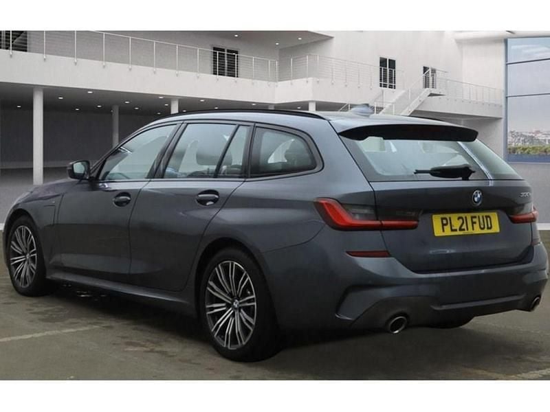 Used BMW 330 M Sport 2021 Grey Estate