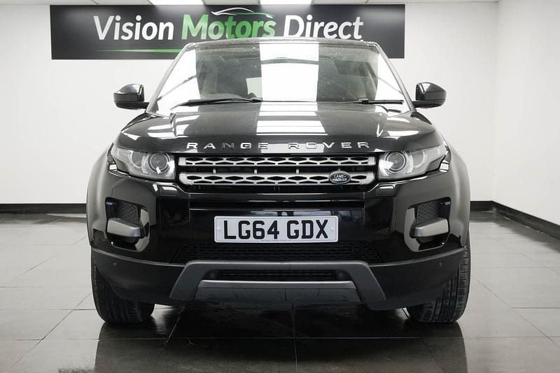 Used Land Rover Range Rover evoque Pure 150 HP (110 kW) 2014 Black Estate