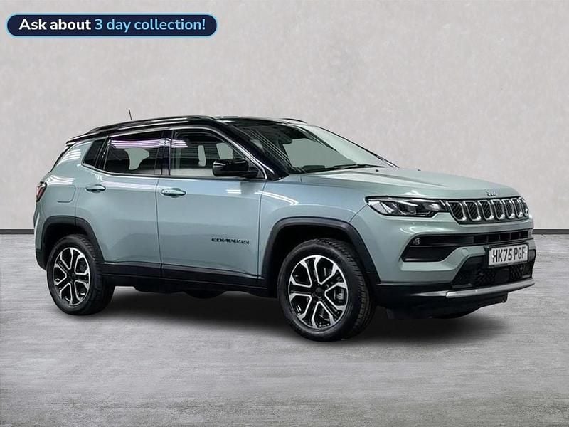 New Jeep Compass Limited 237 HP (174 kW) 2026 Blue/black SUV