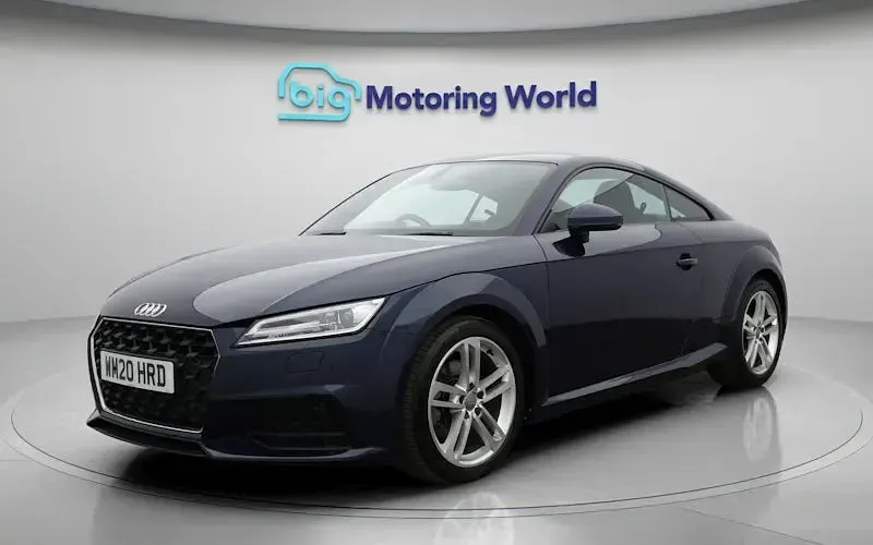 Used Audi TT Sport 197 HP (144 kW) 2022 Coupe