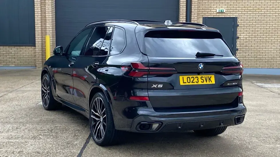 Used BMW X5 M Sport 294 HP (216 kW) 2023 Black SUV