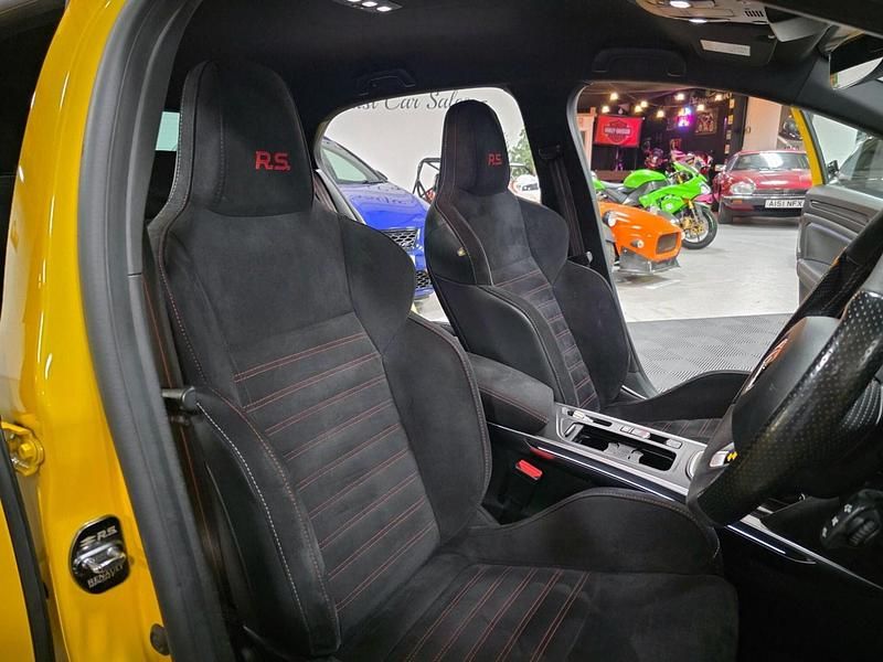 Used Renault Mégane IV R.S. 2021 Yellow Hatchback