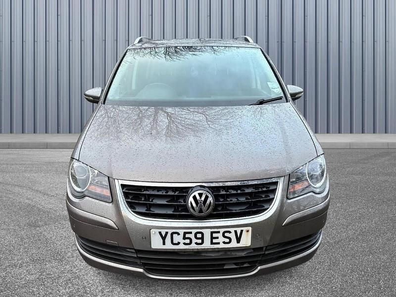 Used VW Touran Match 2009 Grey MPV
