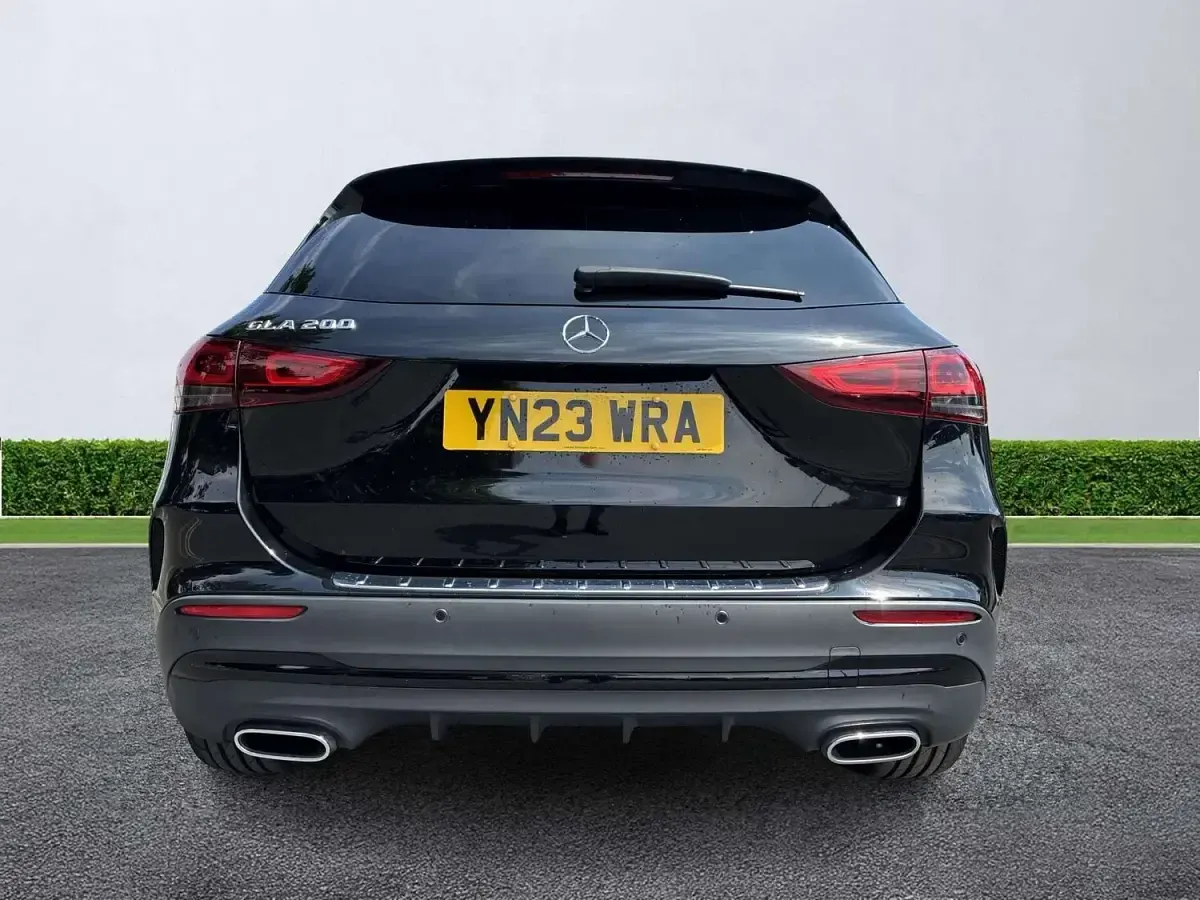 Used Mercedes GLA200 AMG Line Premium Plus 2023 Black SUV