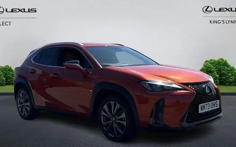 Used Lexus UX 250h Sport Design Packet 184 HP (135 kW) 2024 SUV