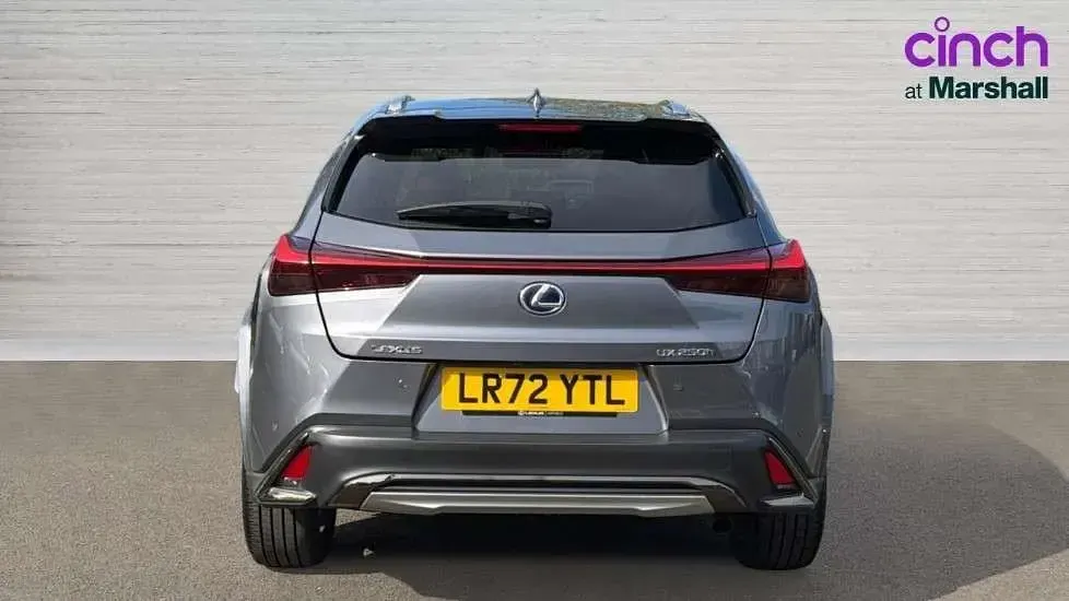 Used Lexus UX 250h Sport Line 184 HP (135 kW) 2022 Grey SUV