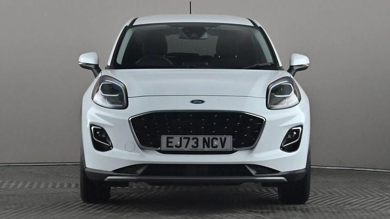Used Ford Puma Titanium 125 HP (91 kW) 2023 White SUV