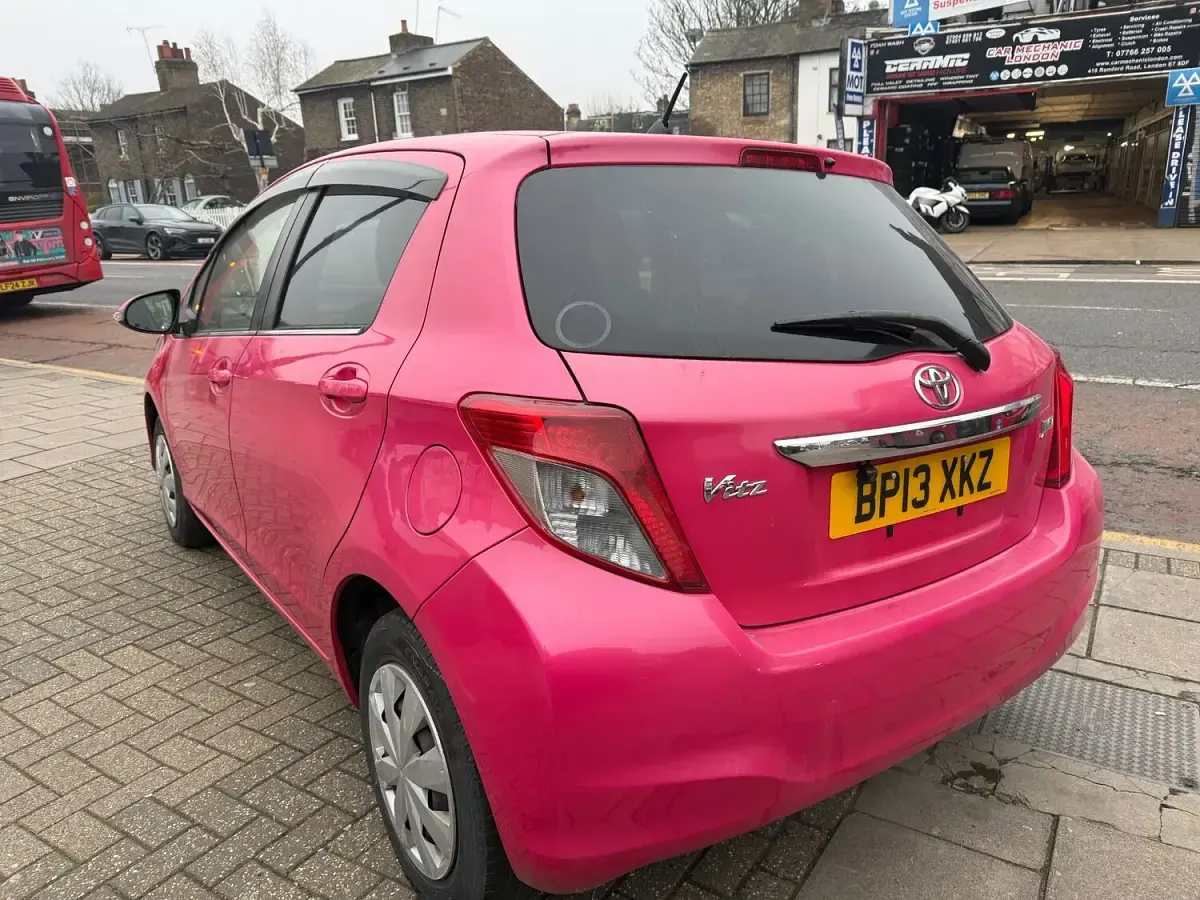 Used Toyota Vitz 2025 Pink Hatchback