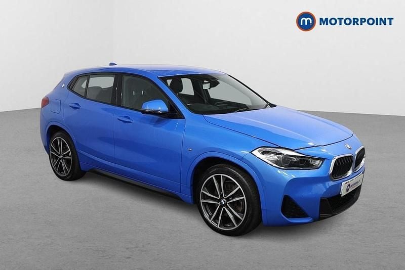Blue Used 2021 BMW X2 M Sport SUV | £20,149 (Fair price) - Image 1/4