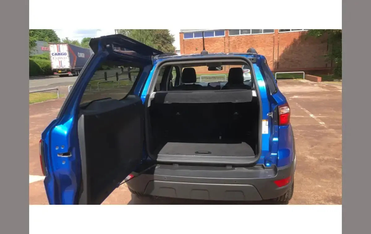 Used Ford Ecosport Active 125 HP (91 kW) 2021 Blue SUV