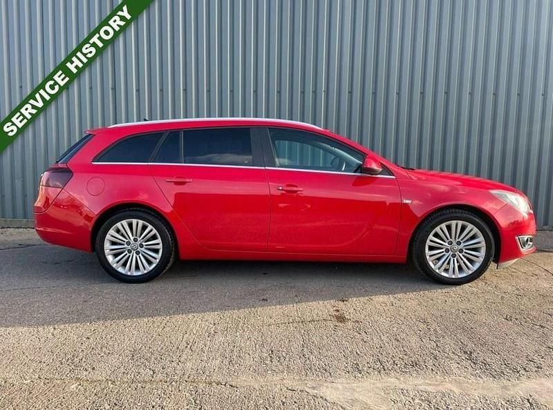 Used Vauxhall Insignia Design Edition 2016 Red Estate