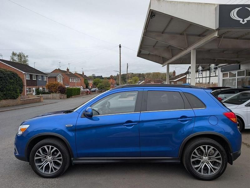 Used Mitsubishi ASX 147 HP (108 kW) 2017 Blue SUV