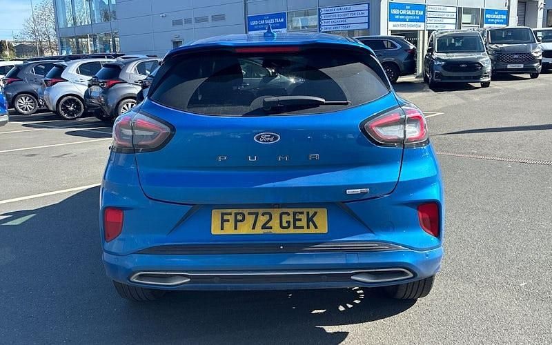 Used Ford Puma ST-Line 155 HP (114 kW) 2023 Blue SUV