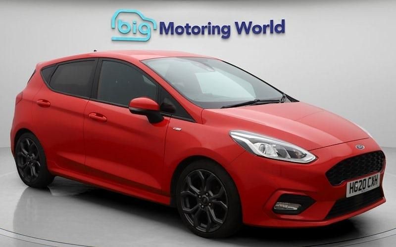 Used 2021 Ford Fiesta ST-Line Hatchback | £9,800 (Good price) - Image 1/4
