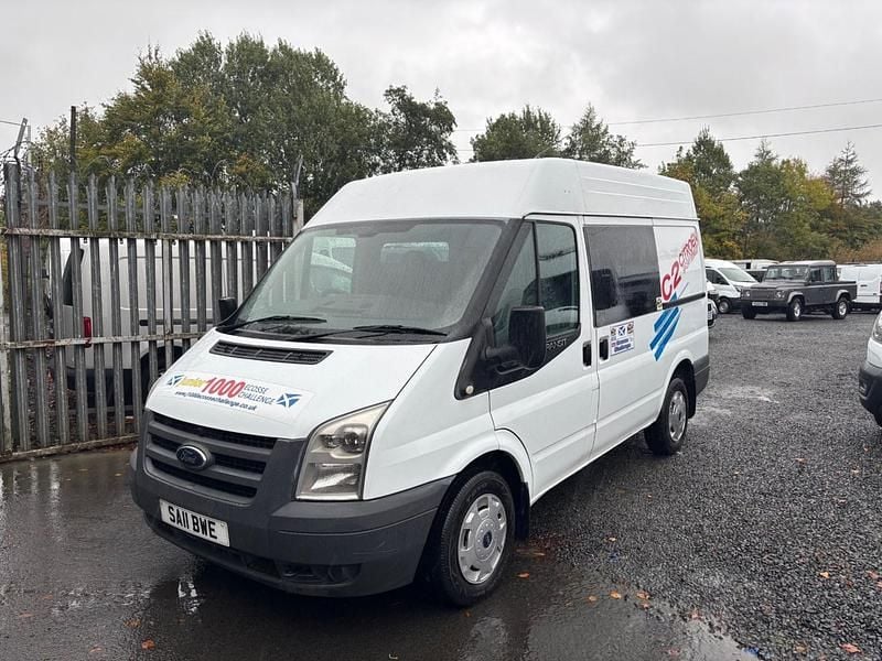 White Used 2011 Ford Transit Van | £3,450 (Fair price) - Image 1/4