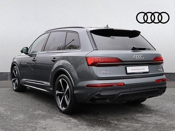 Used Audi Q7 Black Edition 286 HP (210 kW) 2023 Grey SUV