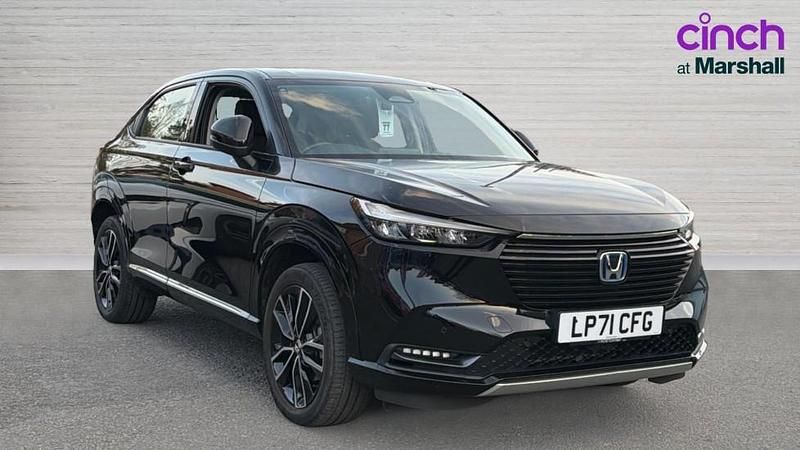 Used Honda HR-V Advance 152 HP (111 kW) 2022 Black SUV