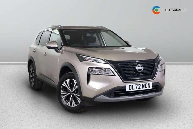 Silver Used 2023 Nissan X-Trail N-Connecta SUV | £24,998 (Good price) - Image 1/1