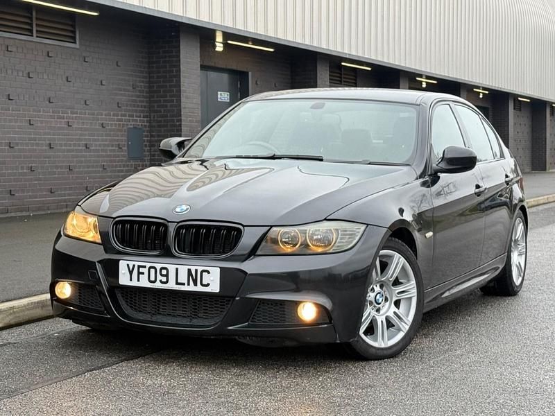 Black Used 2009 BMW 318 M Sport Sedan | £4,290 (Good price) - Image 1/4