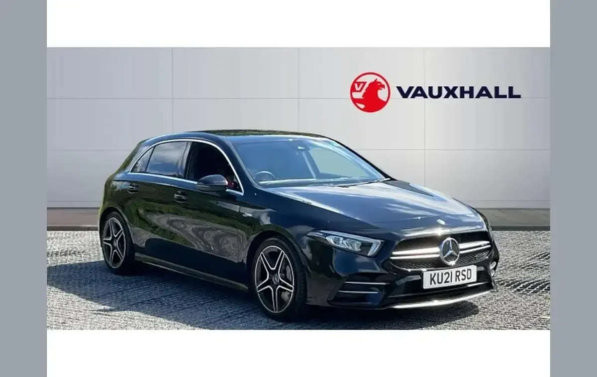Used Mercedes A35 AMG Executive 306 HP (225 kW) 2021 Hatchback