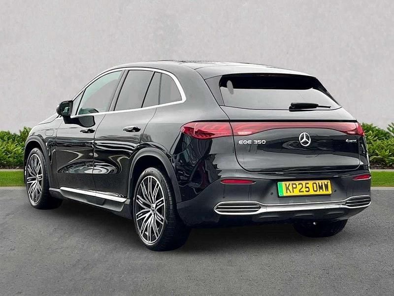 Used Mercedes EQA350 AMG line 214 kW (292 HP) 2025 Black SUV