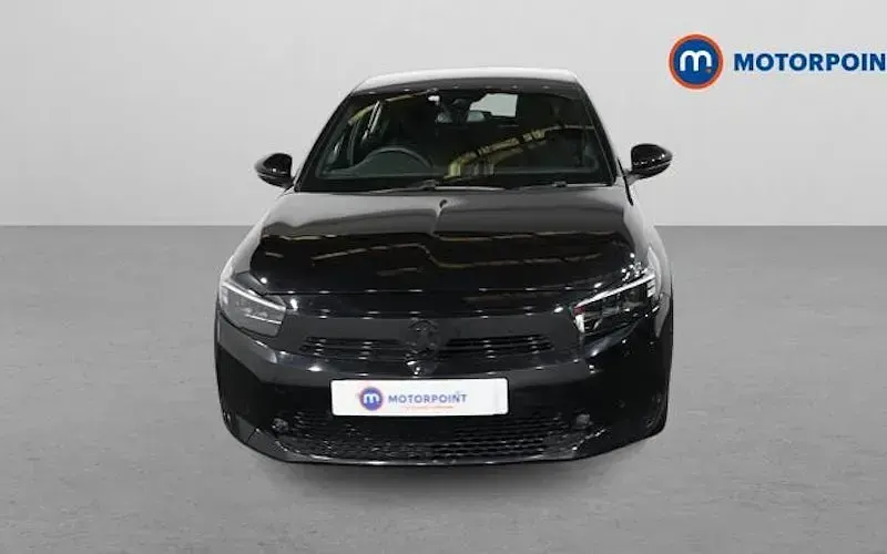 Used Vauxhall Corsa 75 HP (55 kW) 2023 Black Hatchback