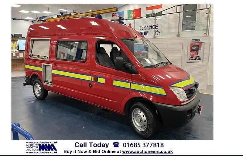 Used LDV Maxus 120 HP (88 kW) 2010 Silver Van