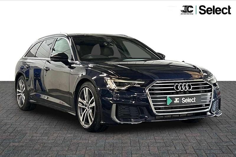 Blue Used 2023 Audi A6 S-Line Estate | £32,000 (Fair price) - Image 1/4