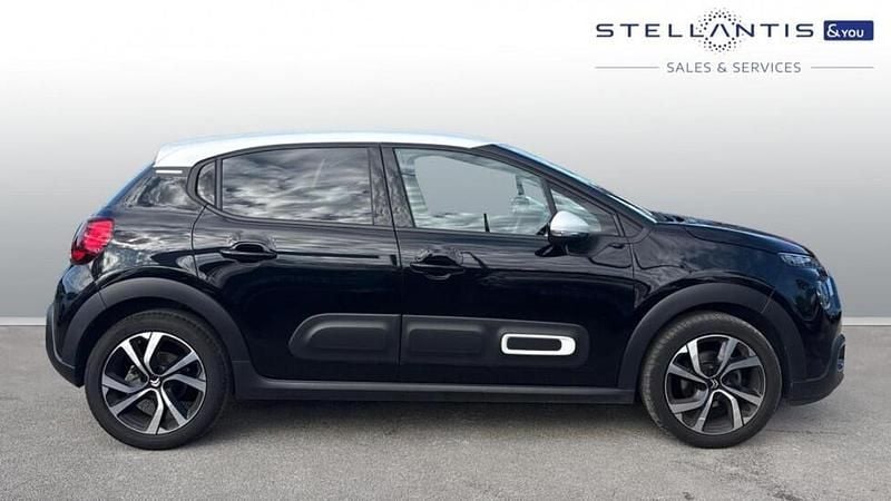 Black Used 2023 Citroën C3 PureTech Hatchback | £11,947 (Fair price) - Image 1/4