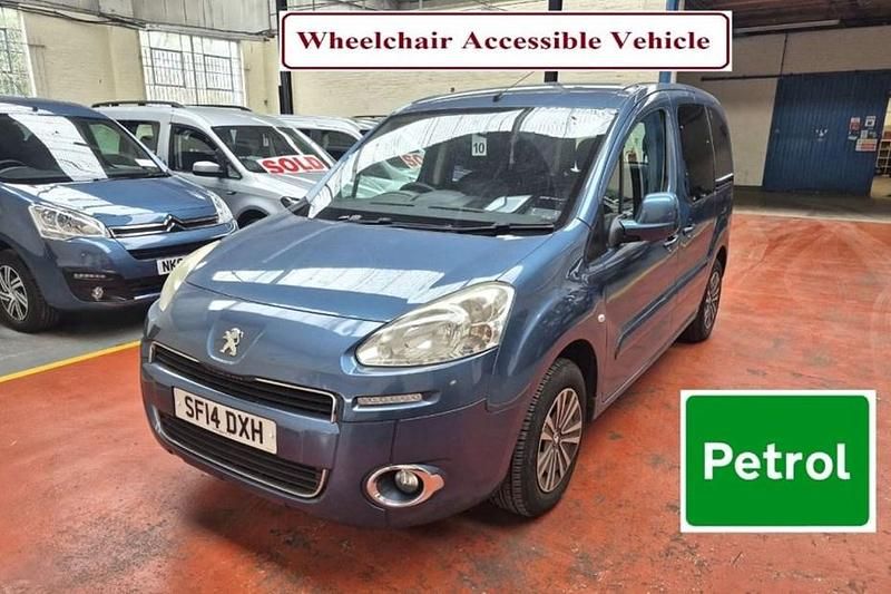 Used Peugeot Partner Tepee S 120 HP (88 kW) 2014 MPV