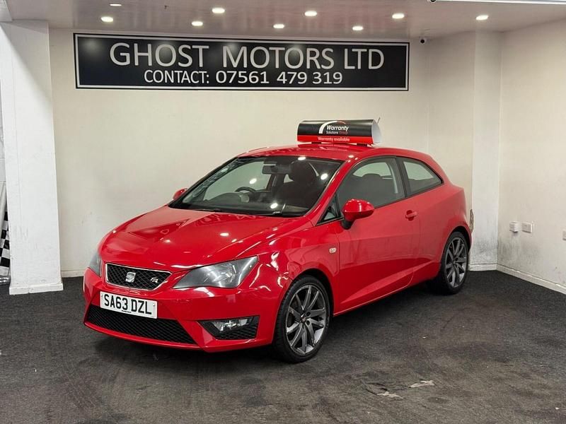 Used Seat Ibiza FR 2013 Red Hatchback