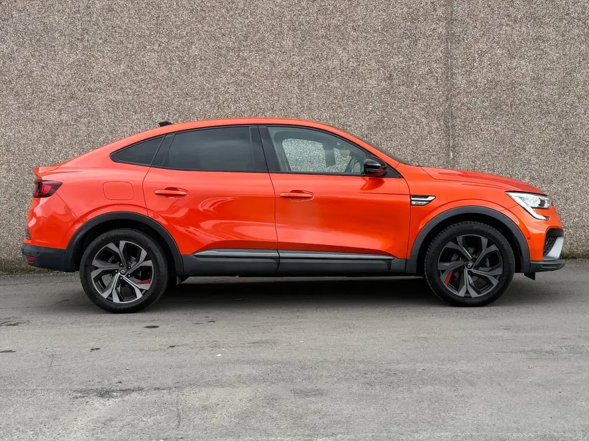 Usado Renault Arkana R.S. 2023 Laranja SUV