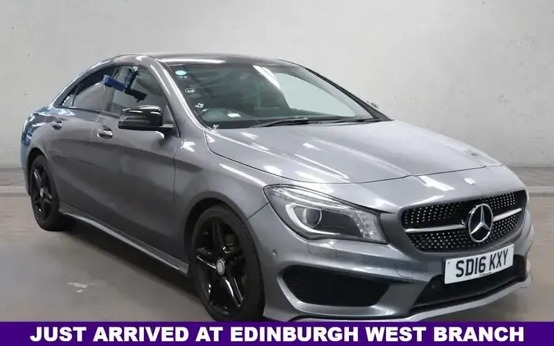 Used Mercedes CLA220 AMG 177 HP (130 kW) 2016 Coupe