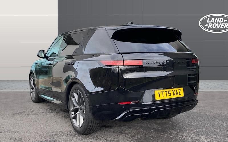 Used Land Rover Range Rover Sport SE Dynamic 300 HP (220 kW) 2025 Black SUV