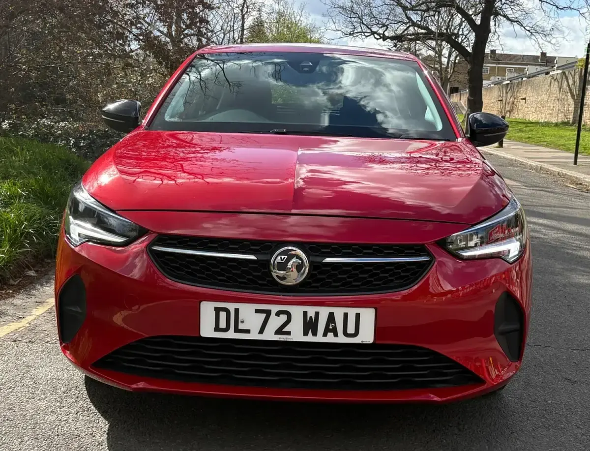 Used Vauxhall Corsa Design Edition 2023 Red Hatchback
