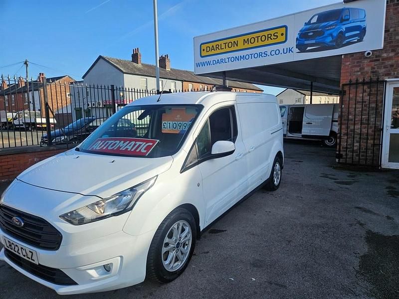 Used Ford Transit Connect Limited 2022 White MPV