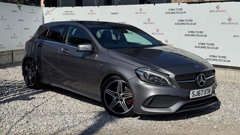 Grey Used 2017 Mercedes A250 AMG Hatchback | £8,195 (Fair price) - Image 1/4