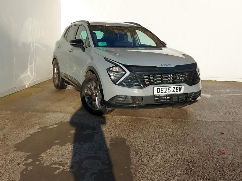 Used Kia Sportage 207 HP (152 kW) 2025 Grey SUV