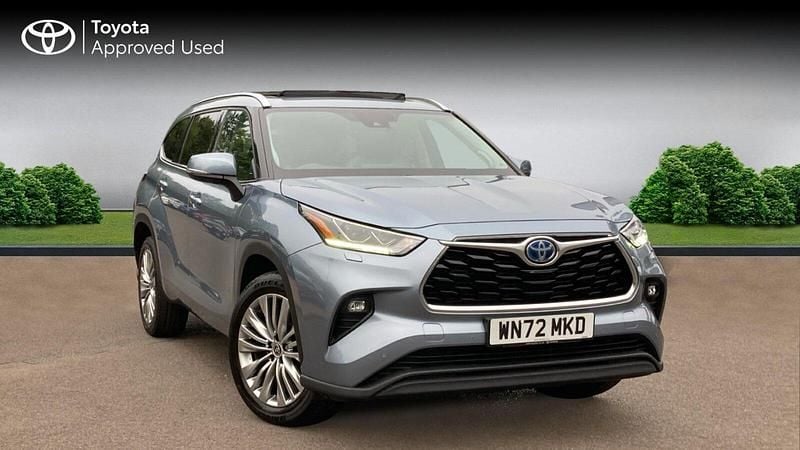 Moondust Used 2022 Toyota Highlander SUV | £36,916 - Image 1/4