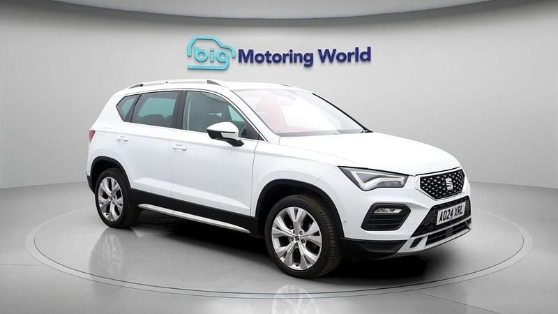 Used Seat Ateca Xperience 150 HP (110 kW) 2024 White SUV