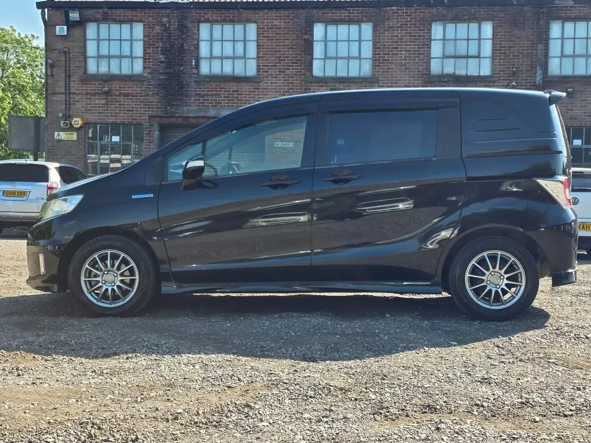 Used Honda Jazz Hybrid 2012 Turquiose Hatchback