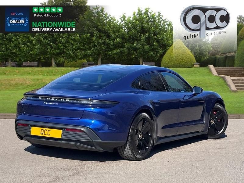 Used Porsche Taycan Performance Package 319 kW (435 HP) 2021 Sedan